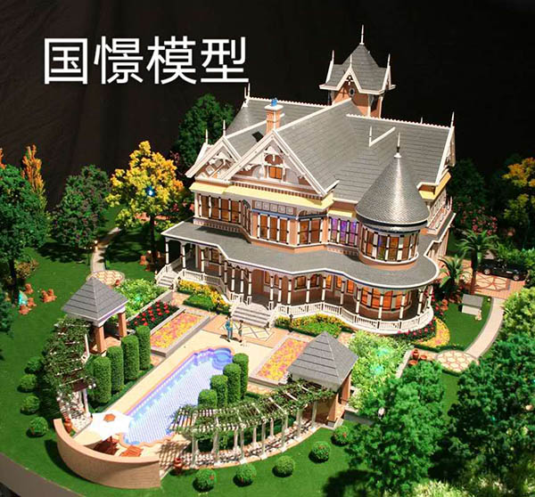 元阳县建筑模型