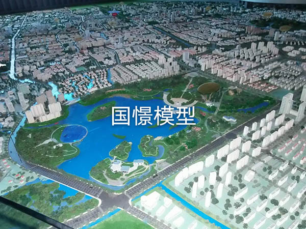 元阳县建筑模型