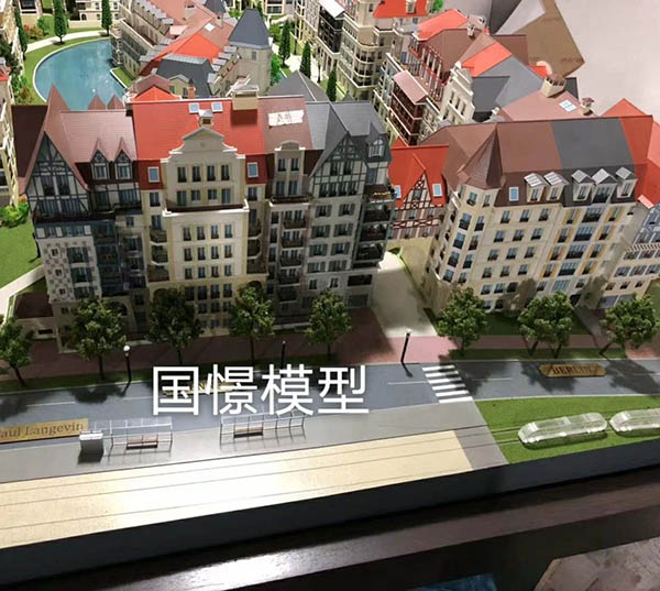 元阳县建筑模型