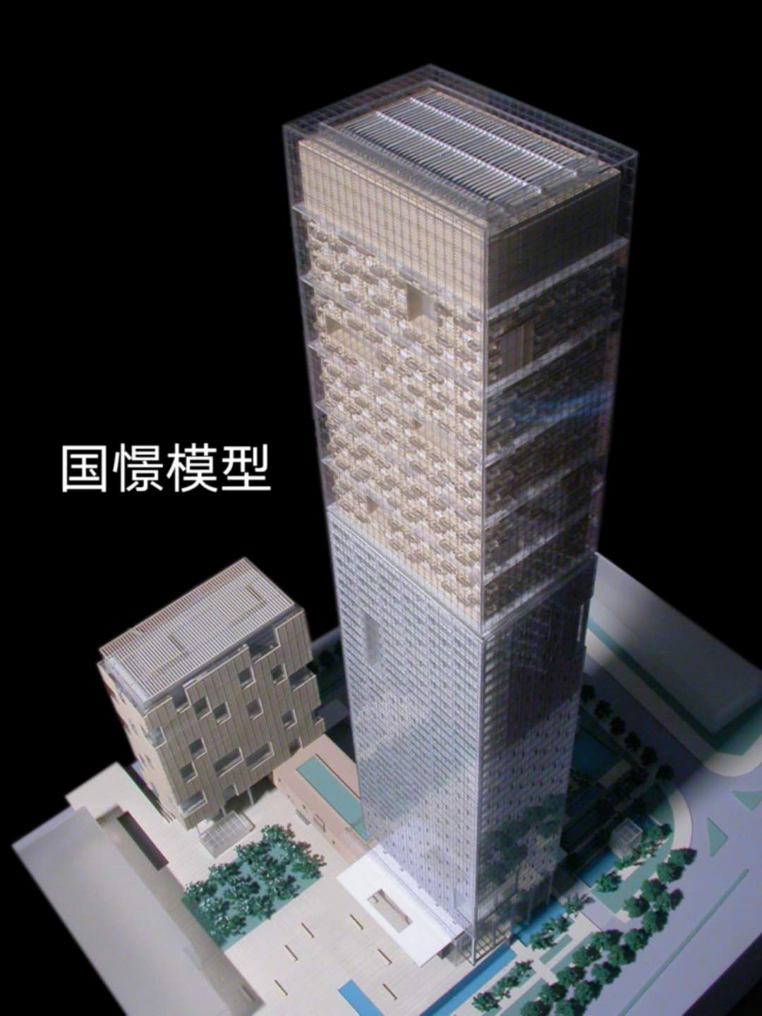 元阳县建筑模型