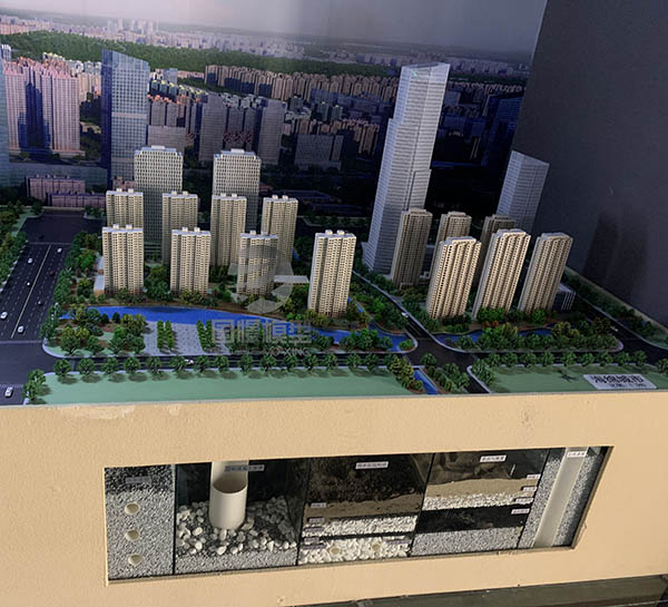 元阳县建筑模型