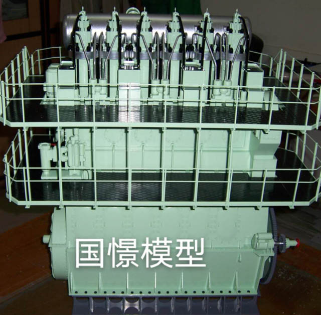 元阳县发动机模型